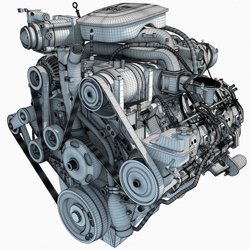U1751 Engine